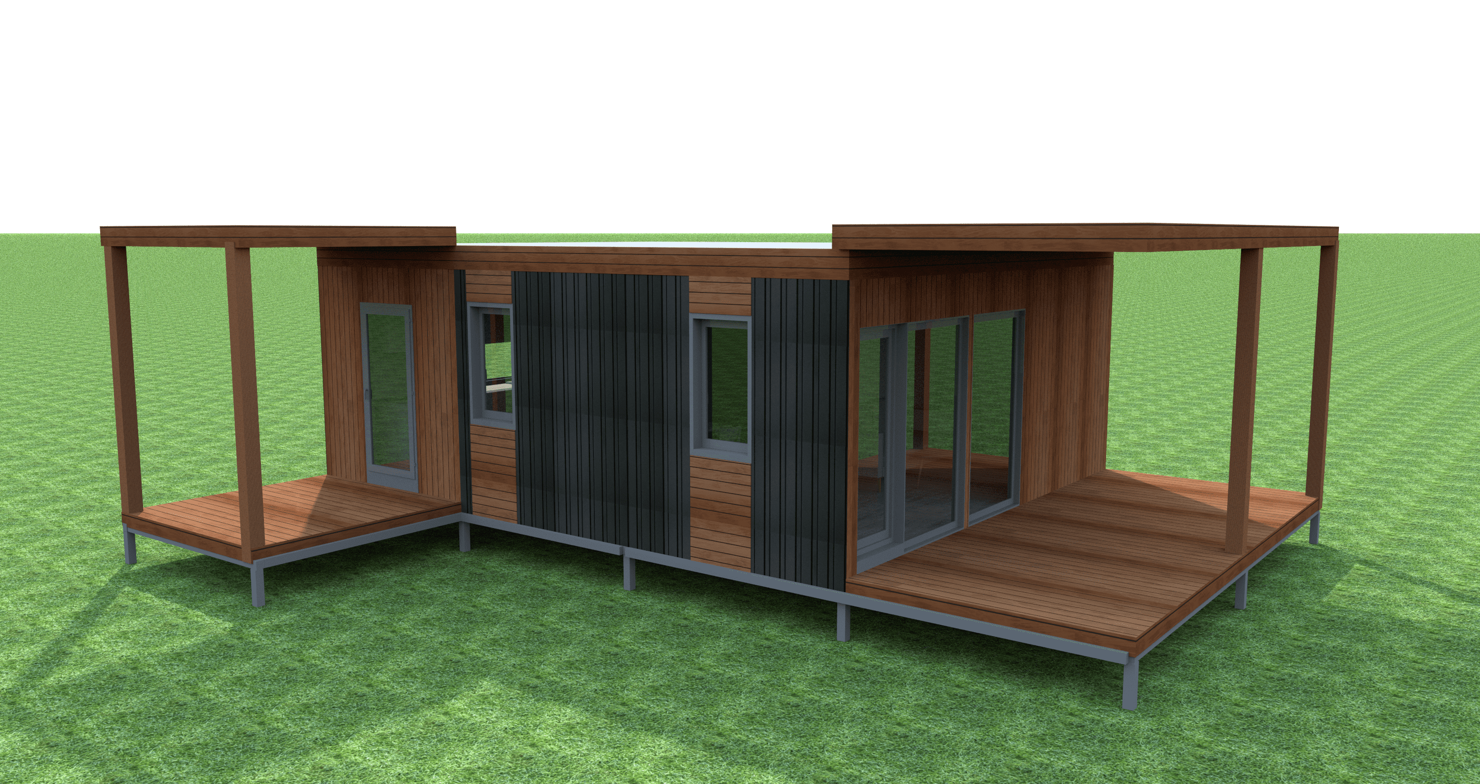 Модульные дома в Крымске современный