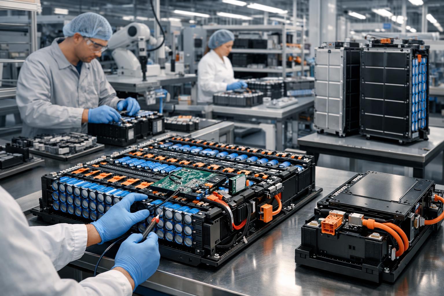 Производство литиевых батарей на заказ - Tesselion Производство литиевых батарей на заказ - Tesselion