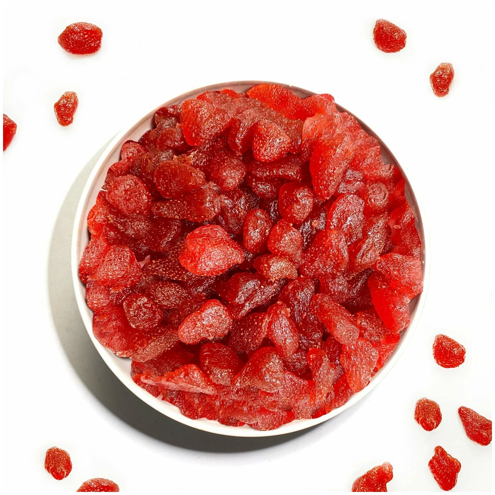 Клубника сушеная, п/т