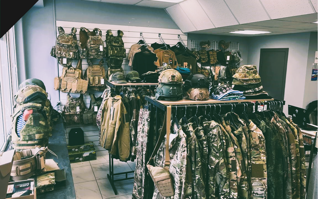 Магазин тактического снаряжения и военной экипировки ESCAPE FORCE в Краснодаре