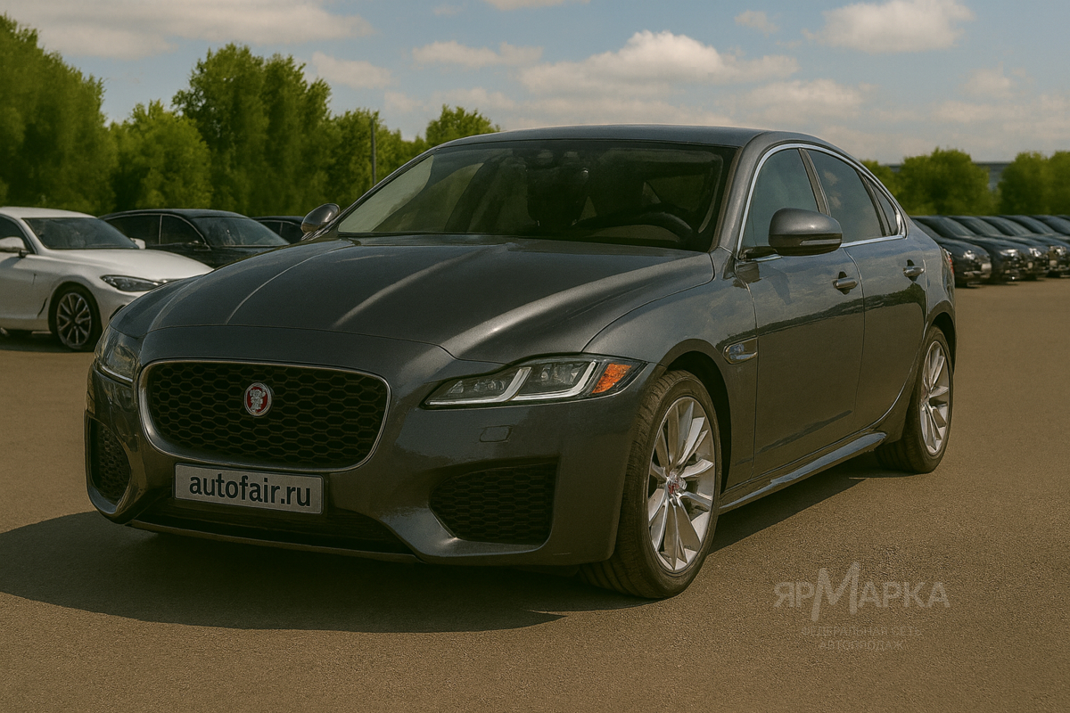 Jaguar XF, 2021