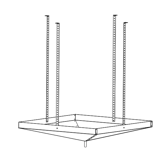 Поддон для конденсата ПОДУС Поддон ПОДУС для крышных вентиляторов