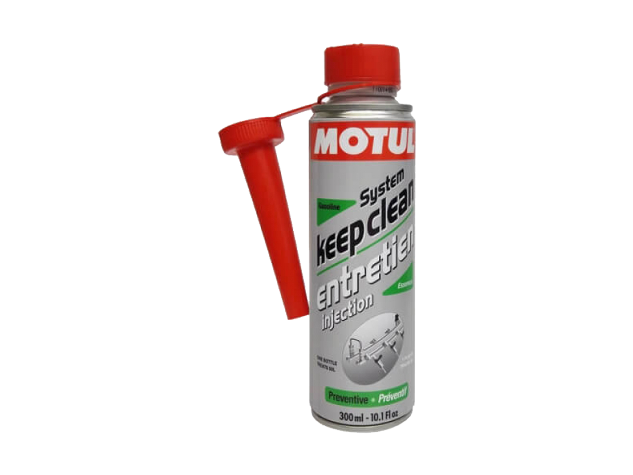 Присадка Motul System Keep Clean Gasoline 0.3 л. - 107810