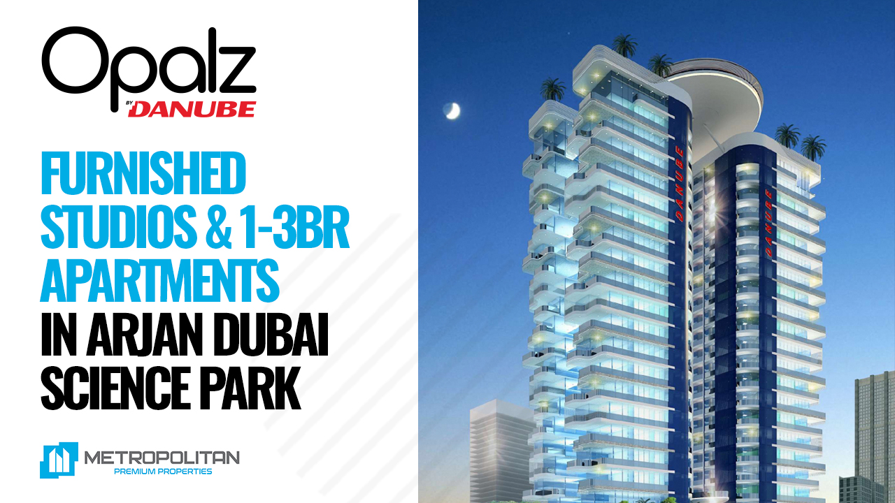 Danube Opalz Apartments for Sale in Arjan, Dubai