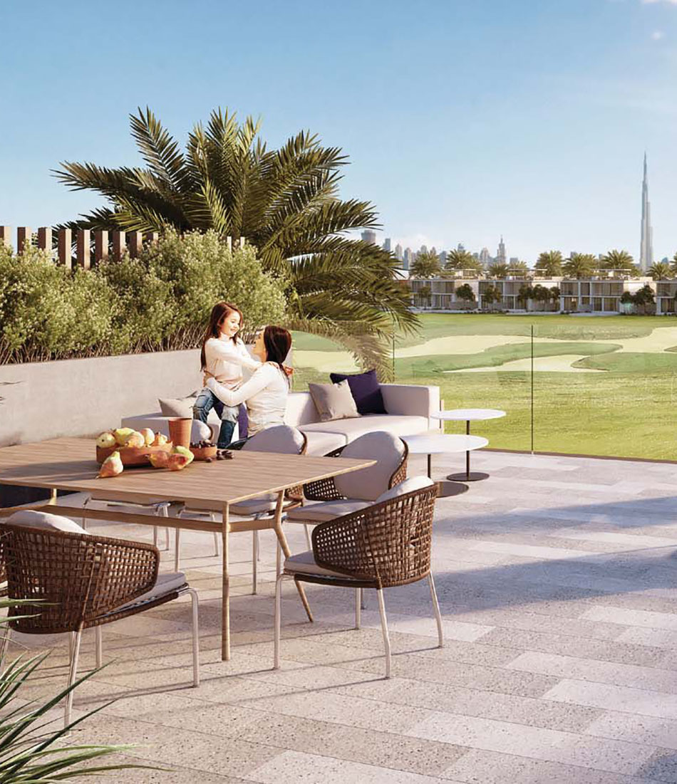 Emaar Club Villas in Dubai Hills Estate