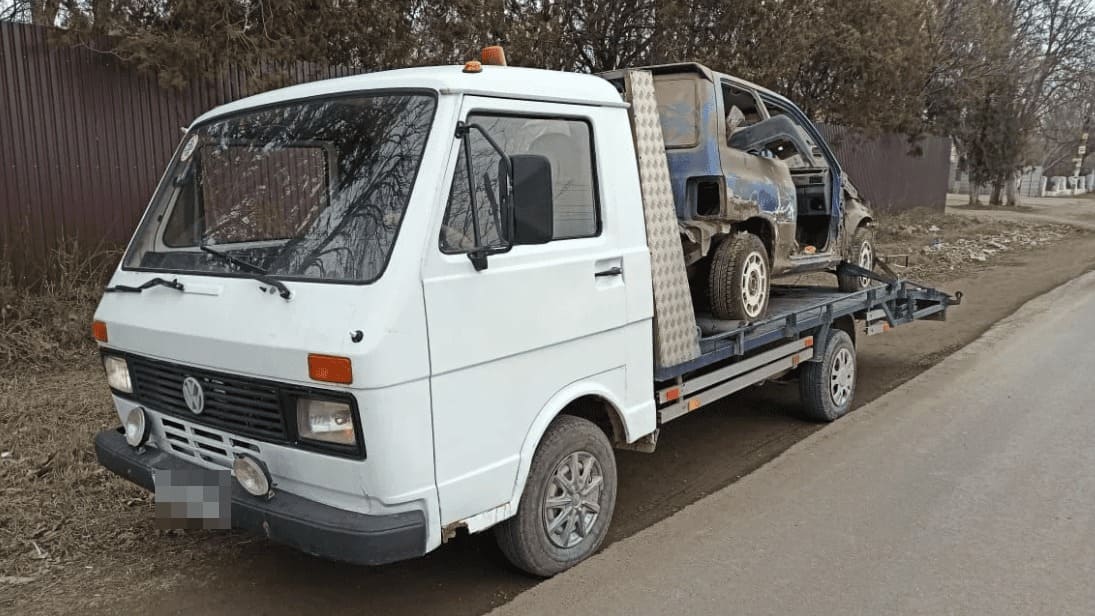 Эвакуатор Volkswagen LT 28