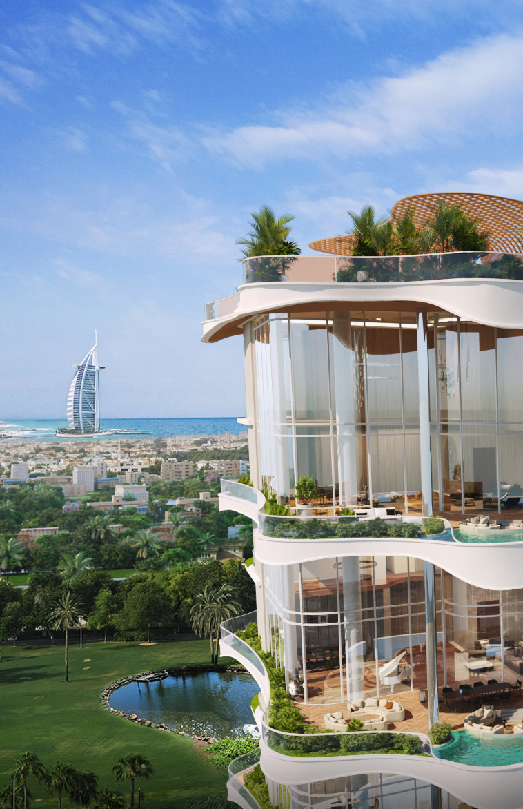 AHS One Canal Penthouses & Sky Villas for Sale in Dubai