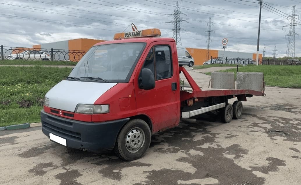 Эвакуатор CITROEN Jumper Doka