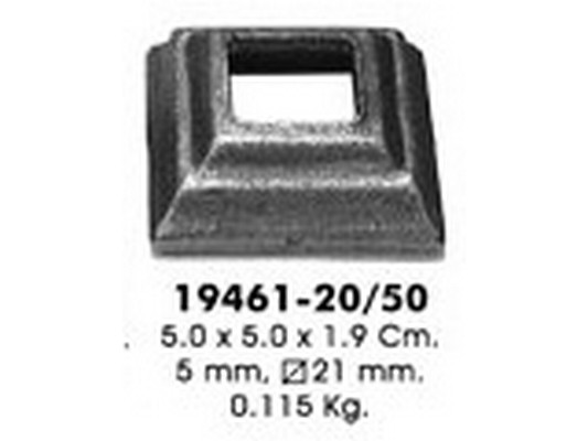 Поковки и вставки - 19461-20_50 (отв.20х20 мм)