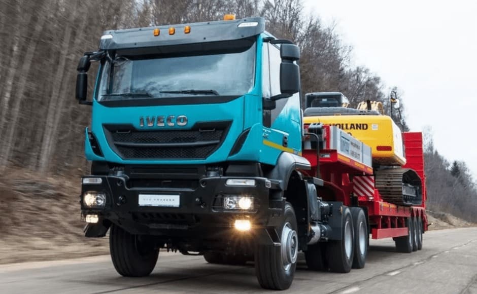 Эвакуатор IVECO Trakker