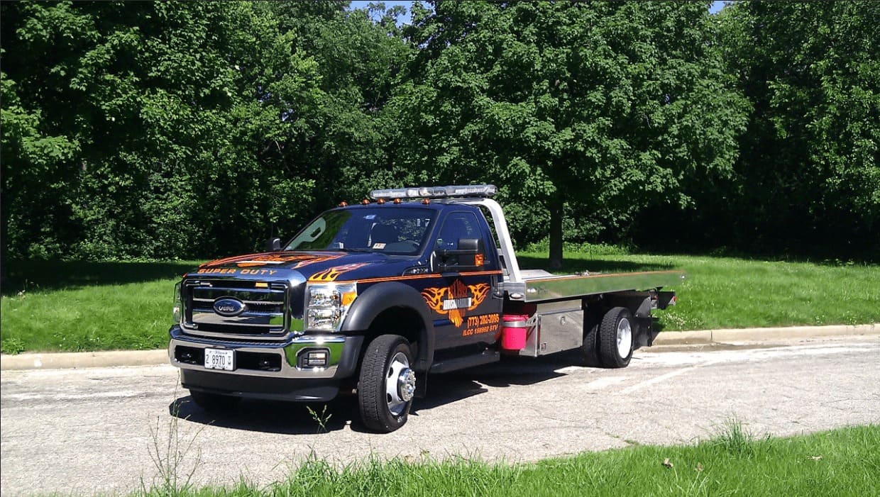 Эвакуатор Ford F350