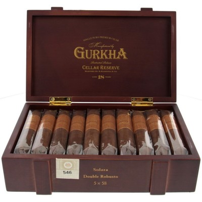 Сигара Gurkha Cellar Reserve Aged 18 Years Solara Double Robusto