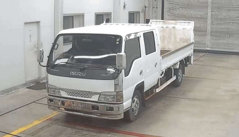 Эвакуатор ISUZU NPR81P