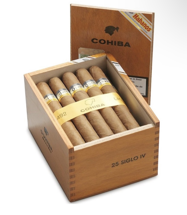 Купить Купить сигары Cohiba Siglo IV в магазине Sherlton