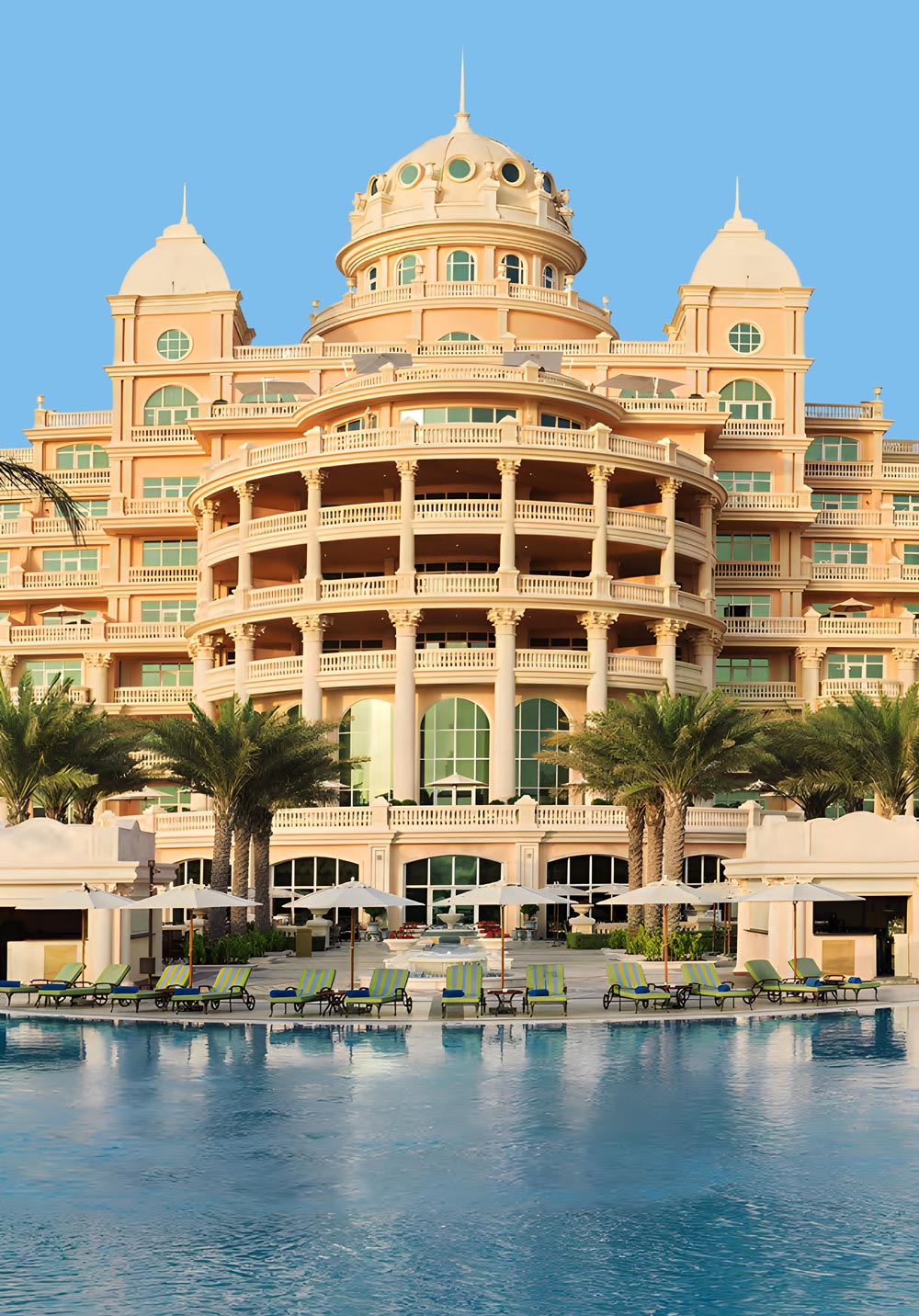 Raffles Residences & Penthouses The Palm Dubai for Sale on Palm Jumeirah