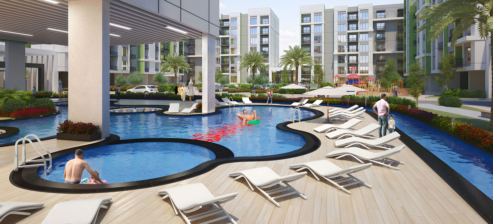 Danube Olivz Apartments in Dubai, Al Warsan First