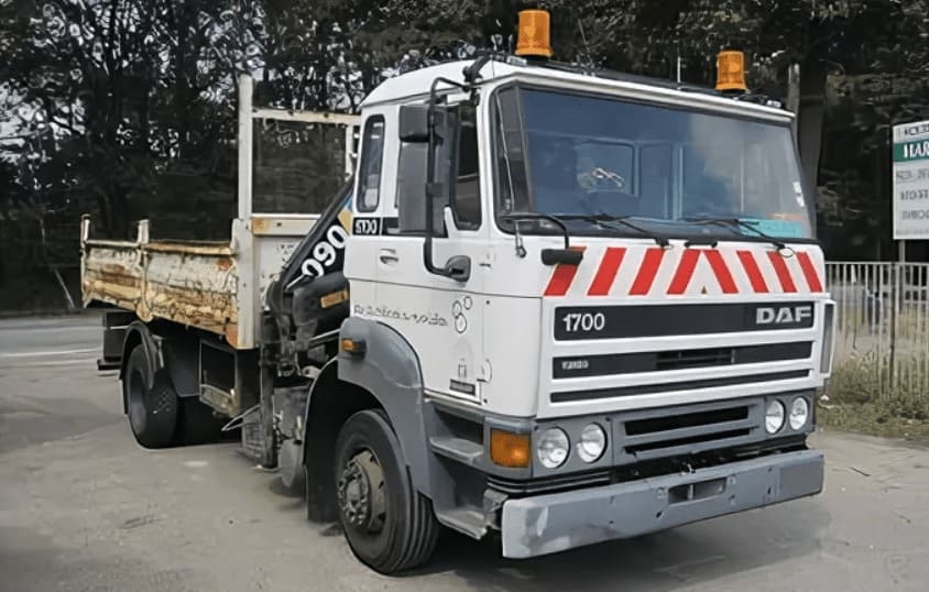 Эвакуатор DAF F1700