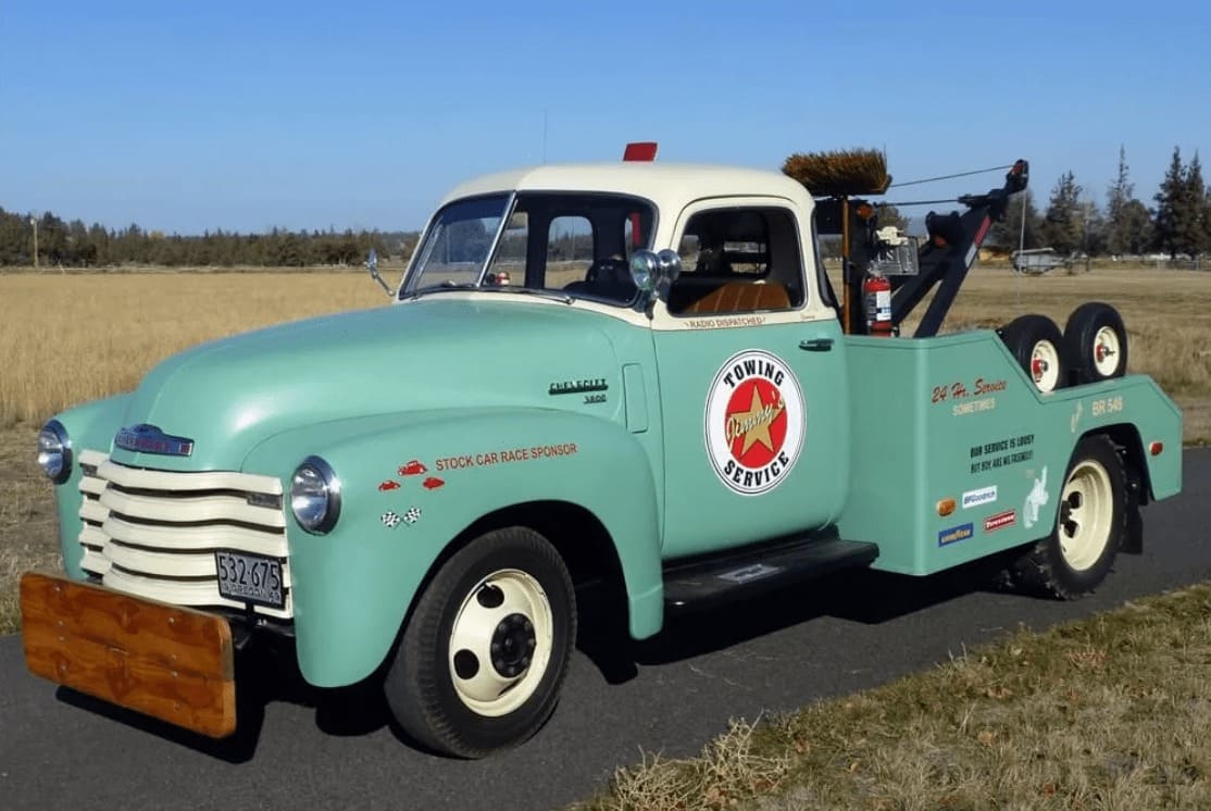 Эвакуатор Chevrolet 3800, 1949 г.