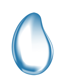 Капля, вода, брызги