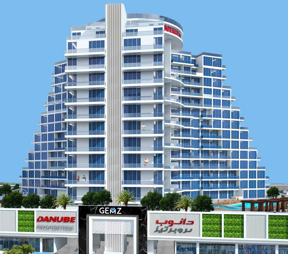 GEMZ by Danube Properties in Al Furjan, Dubai – Apartments for Sale