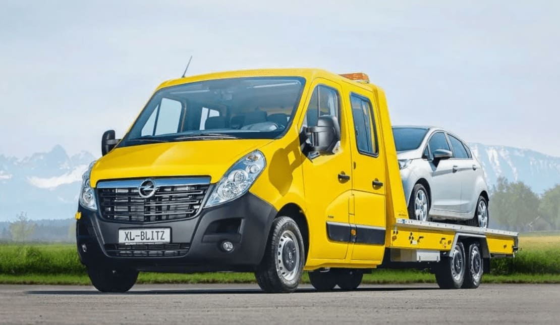 Эвакуатор OPEL Movano