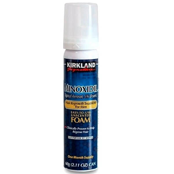 Миноксидил Kirkland 5% (пена) - 1 флакон