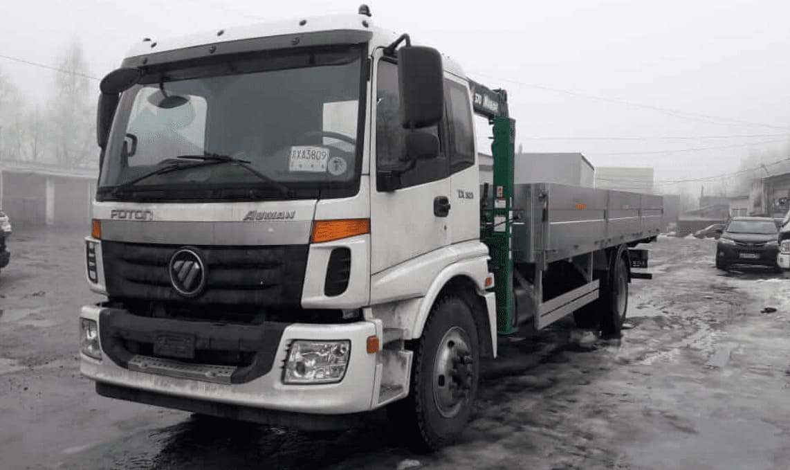 Эвакуатор FOTON Aumark S100