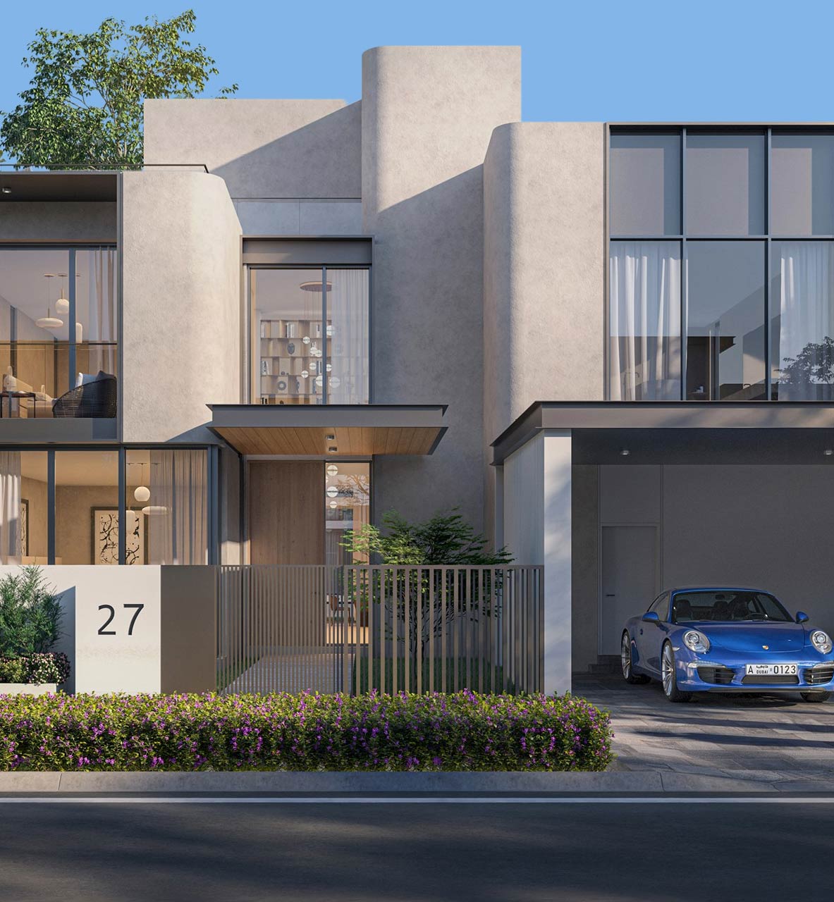 Emaar Address Villas Hillcrest in Dubai Hills Estate for Sale