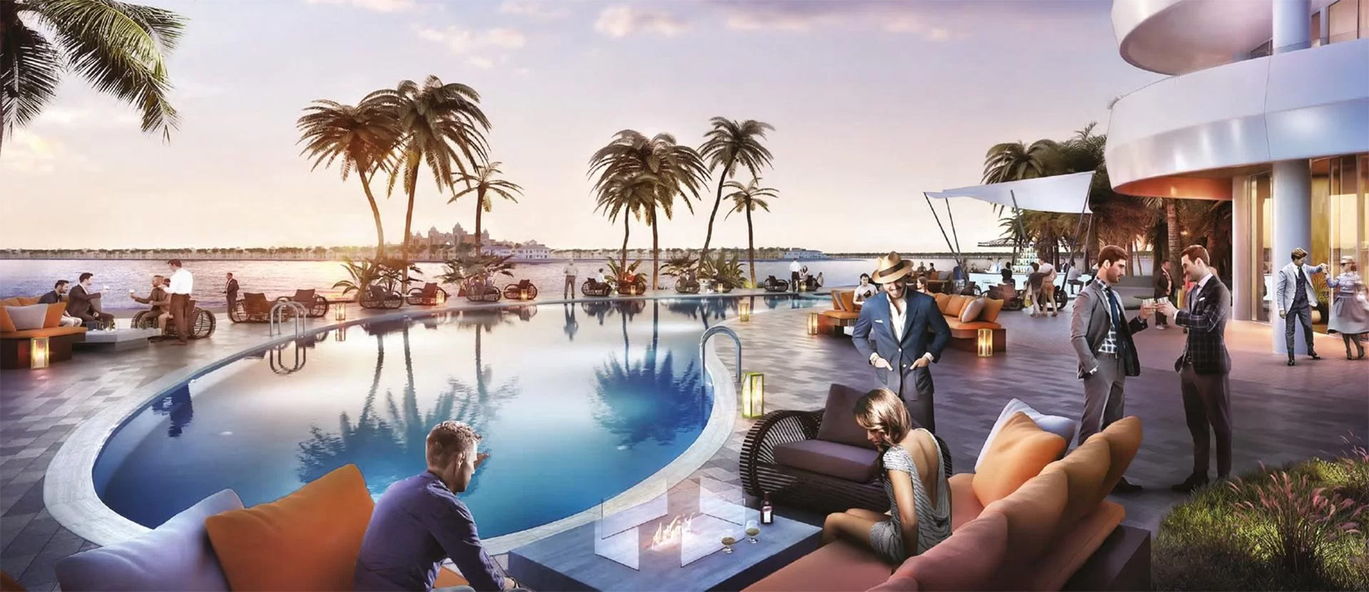 Azizi Mina on Palm Jumeirah – Apartments for Sale