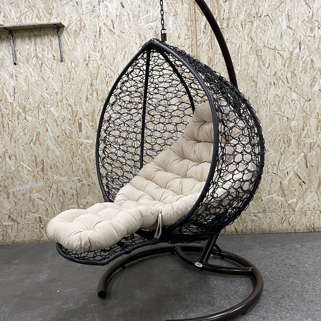 Качественное подвесное кресло Капля Реклайнер от Pletenev — купить по ...