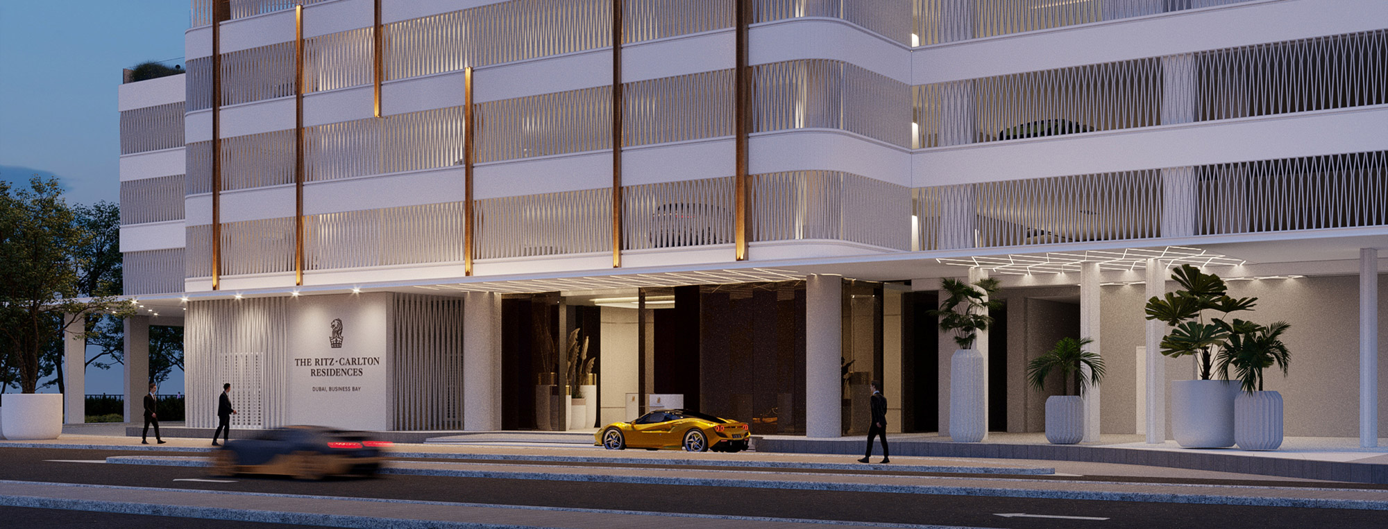 The Ritz-Carlton Residences Business Bay for Sale in Dubai