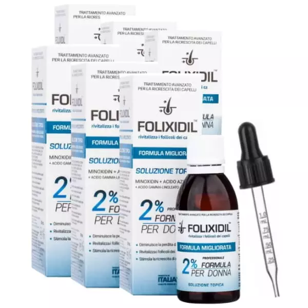Миноксидил Folixidil 15% - 6 флаконов