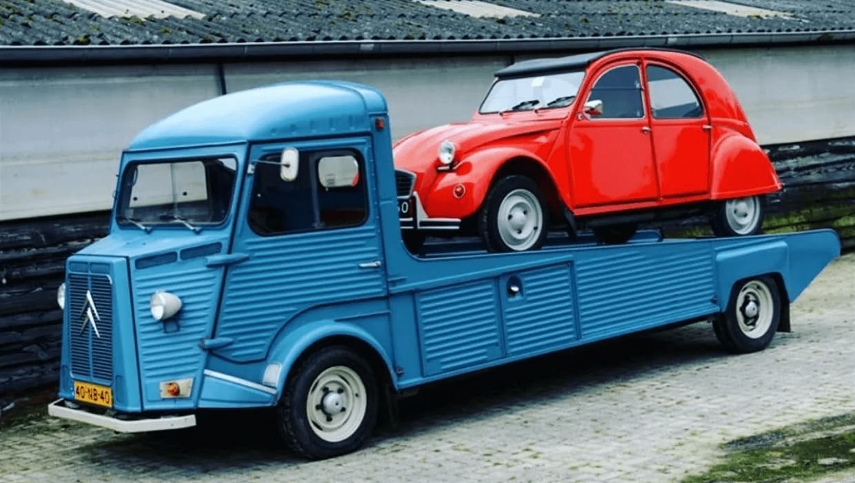 Эвакуатор CITROEN 2CV