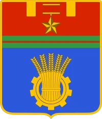 Герб в  Волгограде 