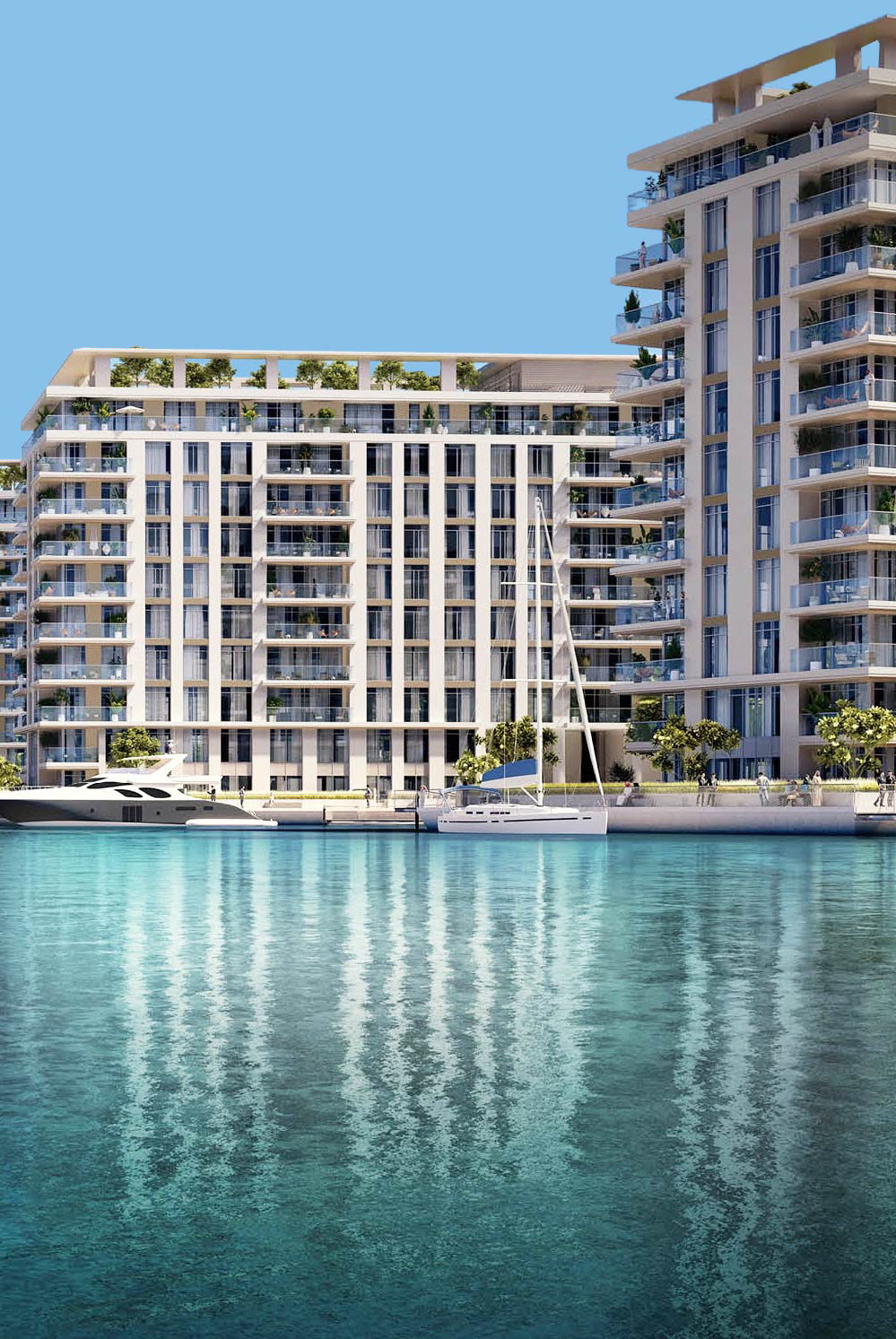 The Cove in Dubai Creek Harbour by Emaar – Off Plan Apartments