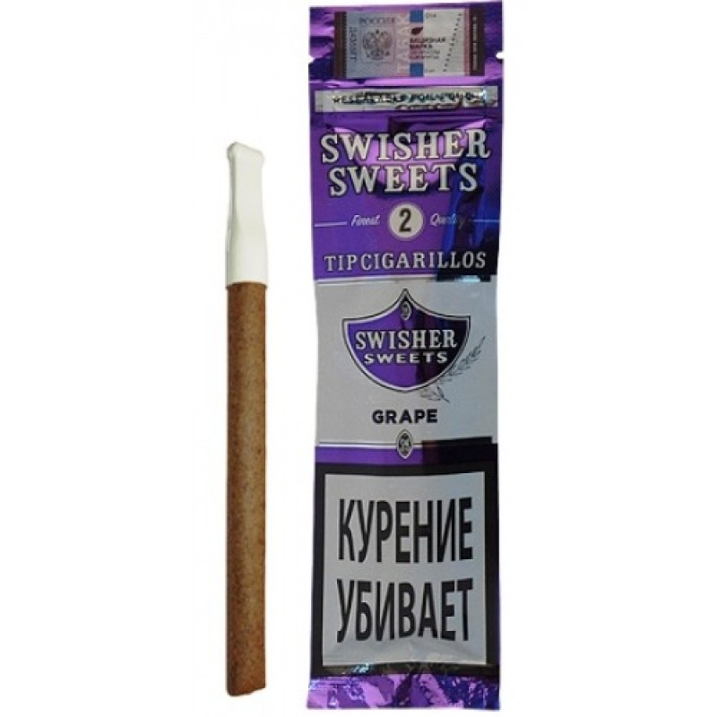Купить недорого сигариллы Swisher Sweets в Волгограде