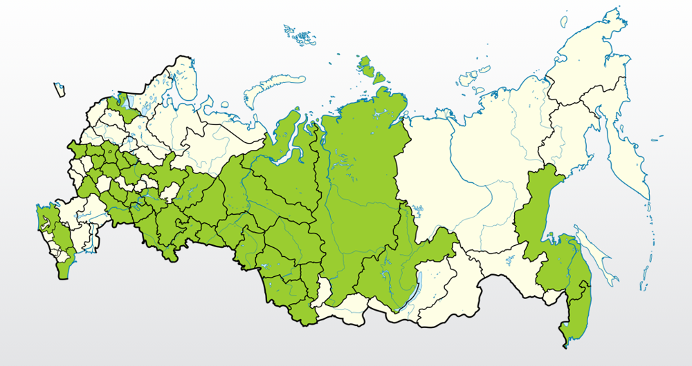 Георгий Цеплаков карта России