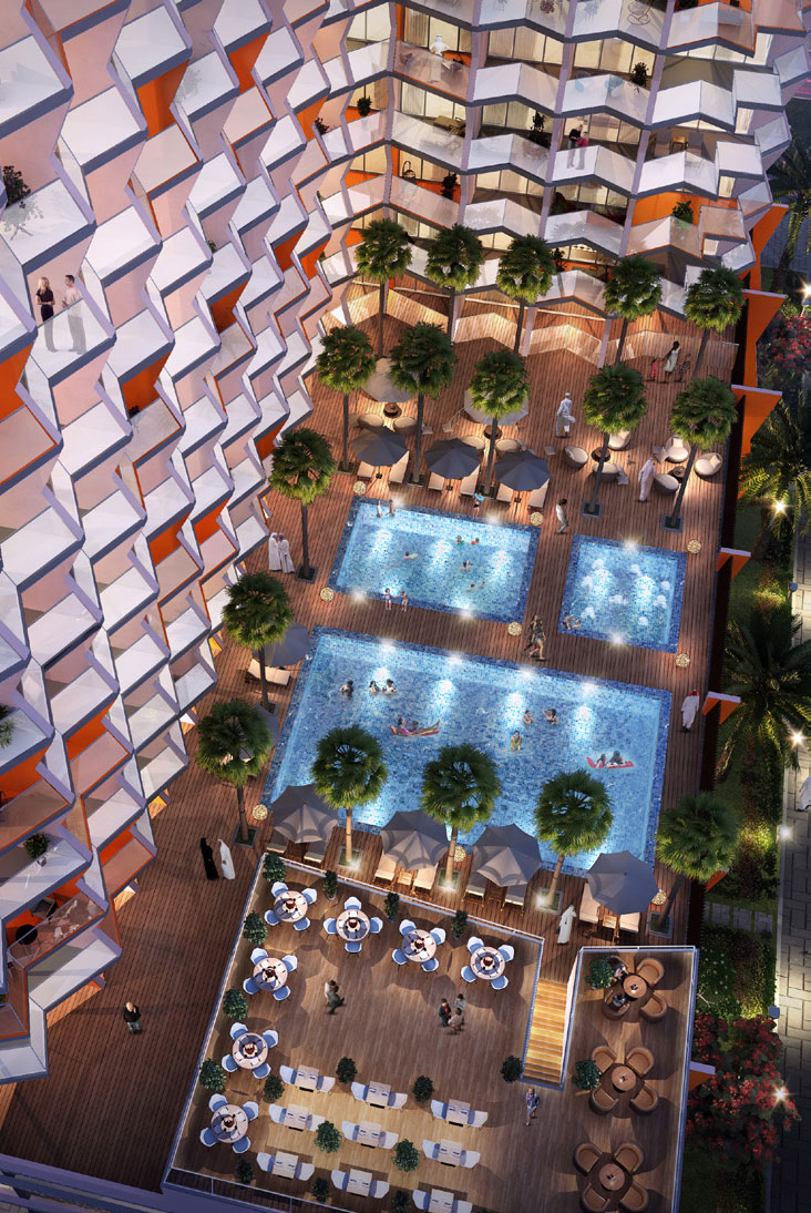 Binghatti Point Apartments for Sale in Dubai Silicon Oasis