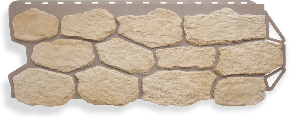 Фасадная панель Альта-Профиль Бутовый камень 1030х440 мм, Балтийский