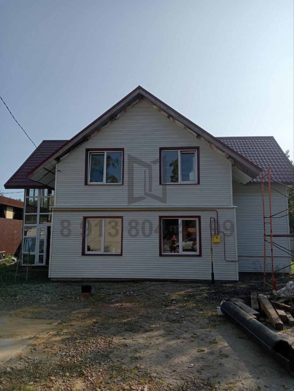 Изготовление и монтаж наружных откосов в Санкт-Петербурге и области