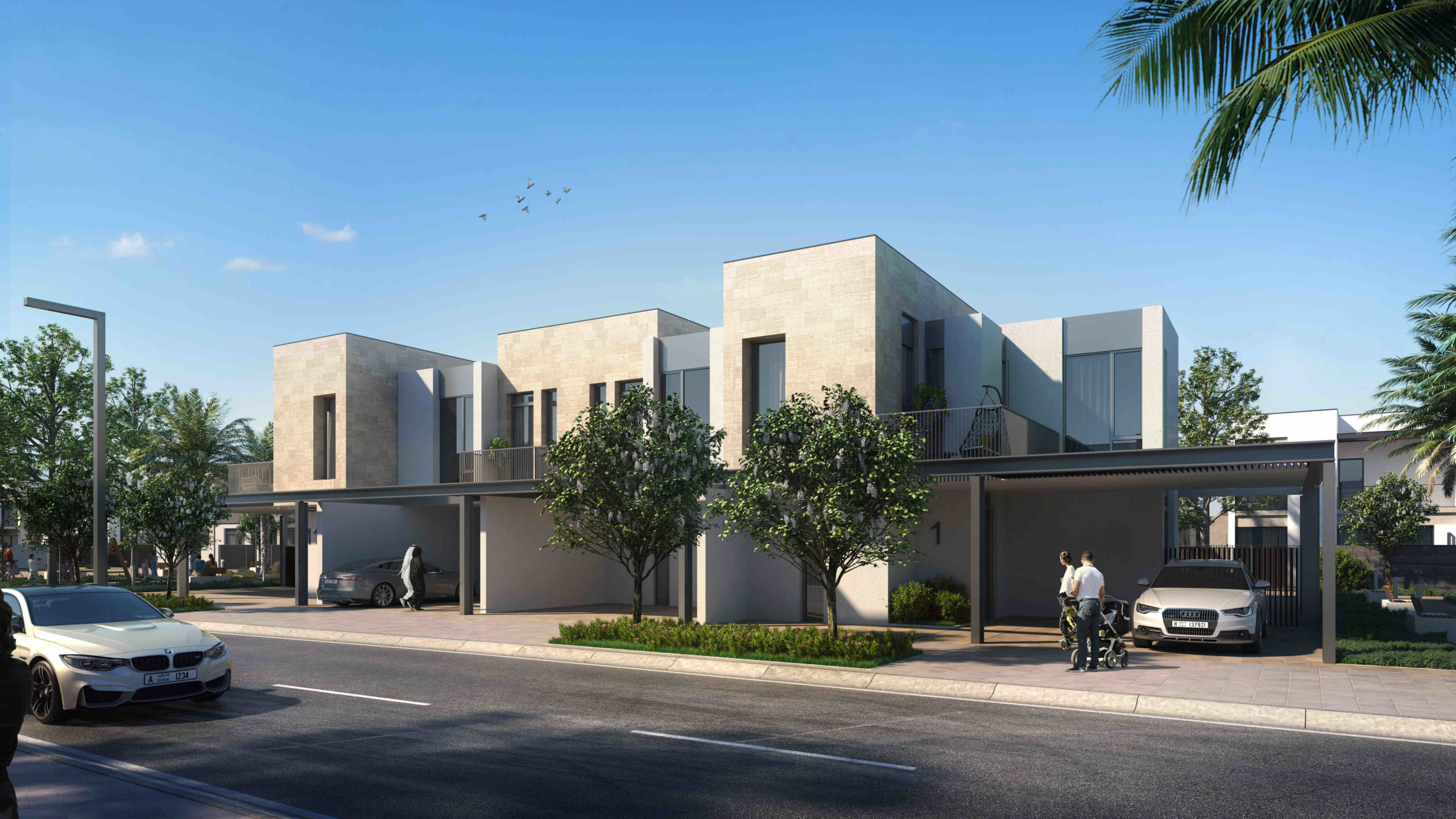 Emaar Sun Townhouses at Arabian Ranches III – Townhouses for Sale in Dubai