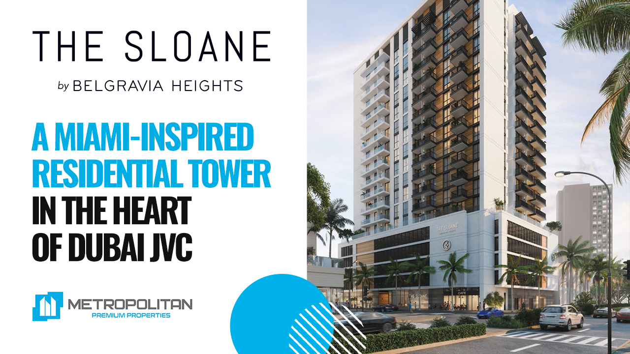 The Sloane JVC Apartments by Ellington in Belgravia Heights, Dubai