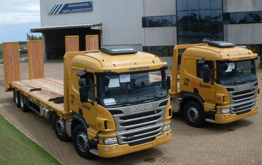 Эвакуатор SCANIA P310