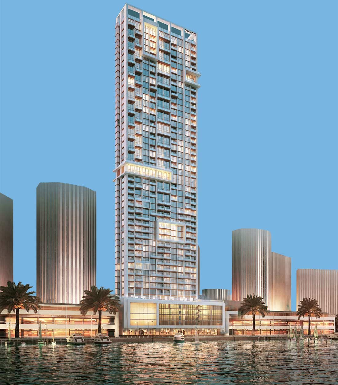 Omniyat Anwa – Apartments for Sale in Dubai Maritime City