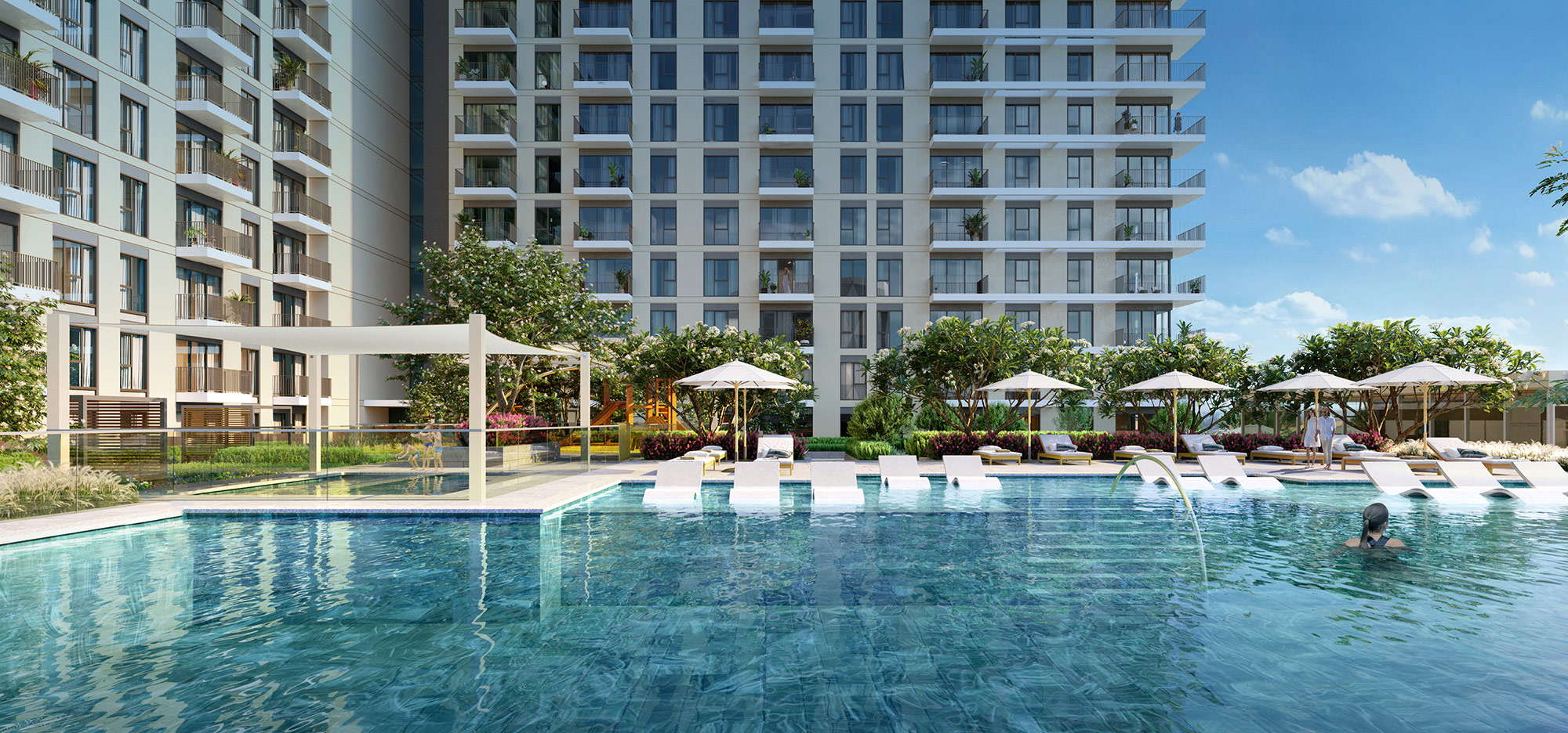 Emaar Hills Park Apartments for Sale in Dubai Hills Estate