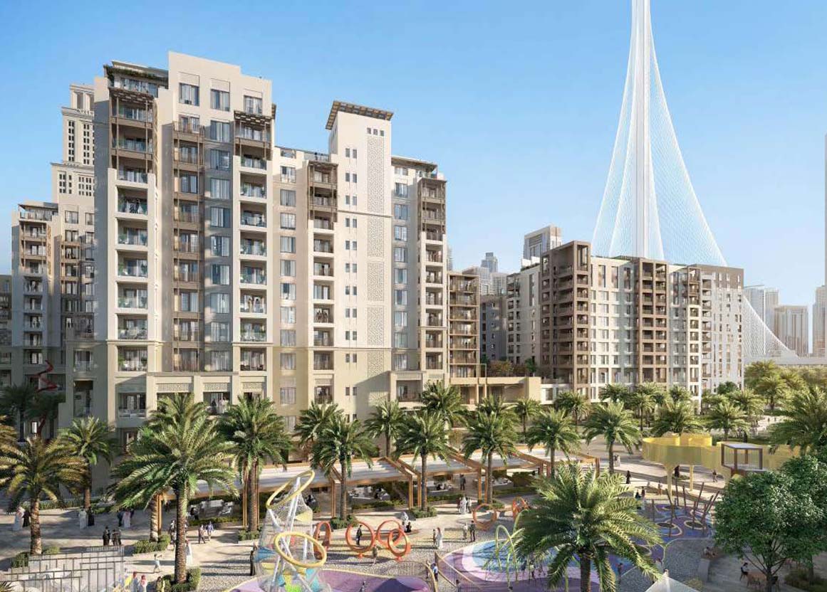 Emaar Bayshore at Creek Beach in Dubai Harbour – Apartments for Sale