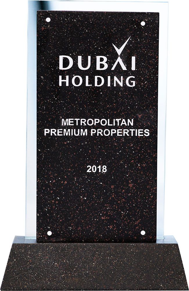 Metropolitan Premium Properties: Dubai Holding TOP Broker