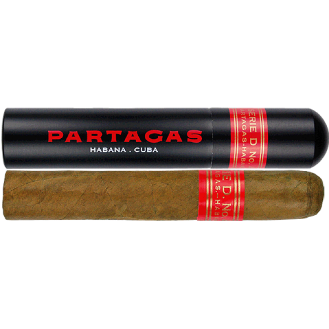 Сигара Partagas Serie D No 5 Tubos