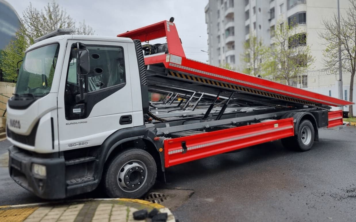 Эвакуатор IVECO EuroCargo 150