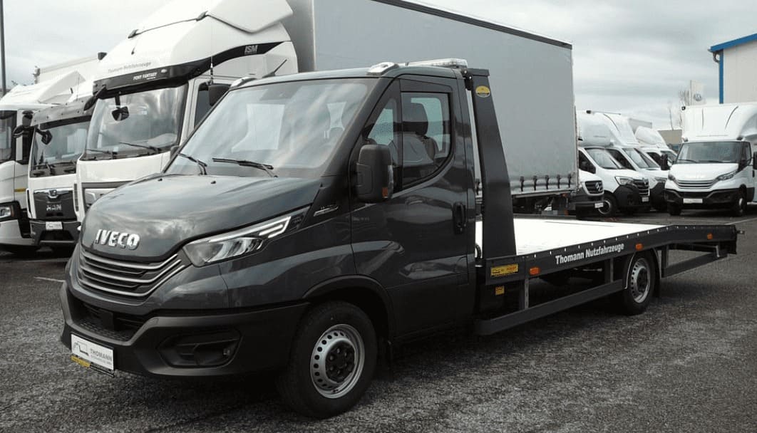 Эвакуатор IVECO Daily 35S18